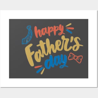 Happy Father's Day Posters and Art